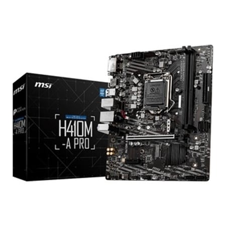 Msi Msi H410M A Pro H410MAPRO